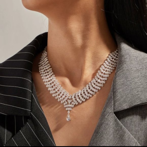 Jewelry - Best Gift Rhinestone Jewelry Set